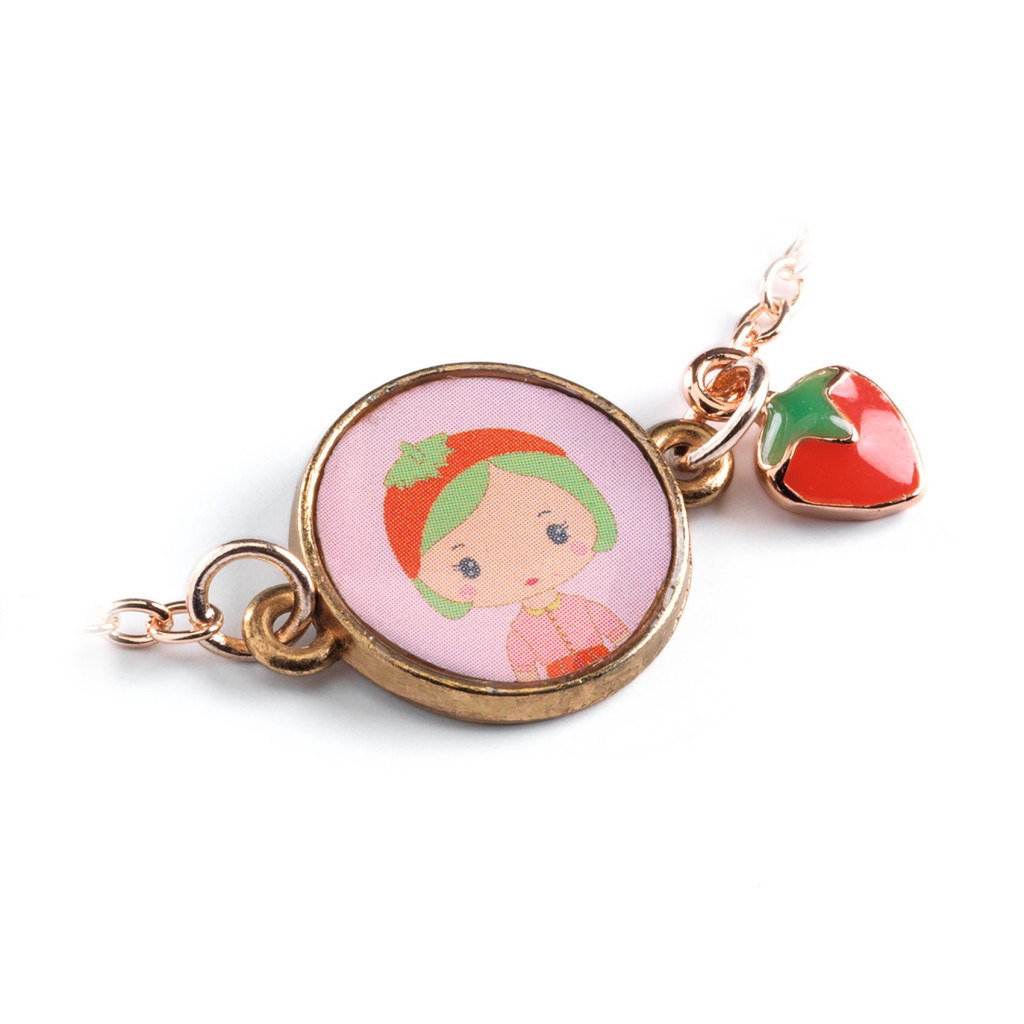 TINYLY álomvilág - Eperke karkötő - Berry bracelet – alternatív kép 2