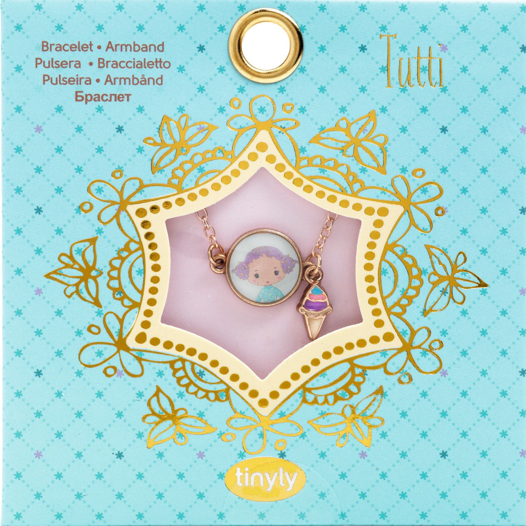 TINYLY álomvilág - Édeske karkötő - Tutti bracelet – fő nézet