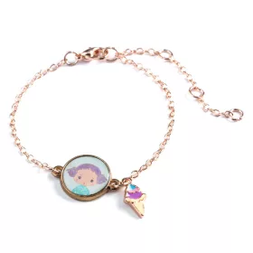 Djeco TINYLY álomvilág - Édeske karkötő - Tutti bracelet, 3–5 év, Többszínű