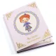 Djeco TINYLY álomvilág - Miss Lilyruby ruhatára - Stickers removable, 3–5 év, Többszínű