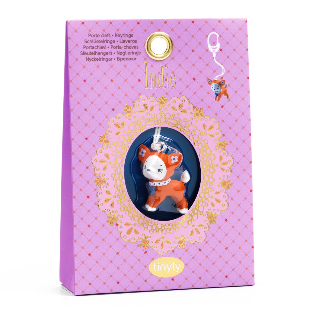 TINYLY álomvilág - Indi kulcstartó - Indie key ring – fő nézet