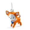 Djeco TINYLY álomvilág - Indi kulcstartó - Indie key ring, 3–5 év, Többszínű