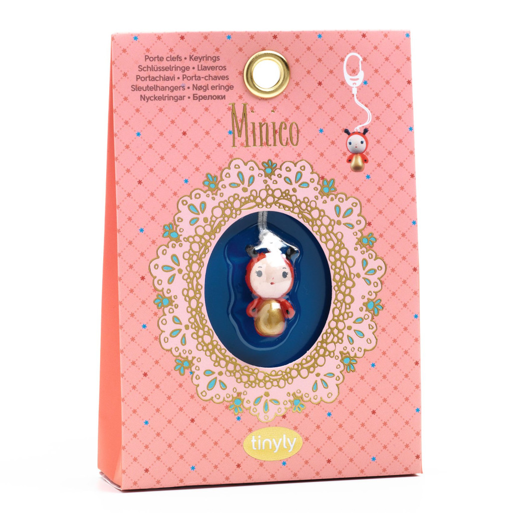 TINYLY álomvilág - Bogi kulcstartó - Minico key ring – fő nézet