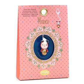 Djeco TINYLY álomvilág - Bogi kulcstartó - Minico key ring, 3–5 év, Többszínű