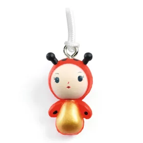 Djeco TINYLY álomvilág - Bogi kulcstartó - Minico key ring, 3–5 év, Többszínű