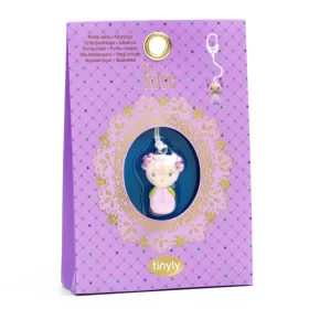 Djeco TINYLY álomvilág - Rózi kulcstartó - Rosie key ring, 3–5 év, Többszínű