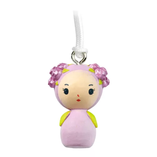 Djeco TINYLY álomvilág - Rózi kulcstartó - Rosie key ring, 3–5 év, Többszínű