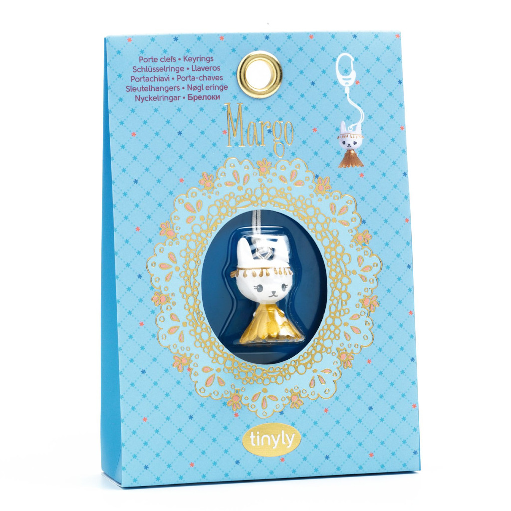 TINYLY álomvilág - Margi kulcstartó - Margo key ring – fő nézet