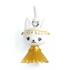Djeco TINYLY álomvilág - Margi kulcstartó - Margo key ring, 3–5 év, Többszínű