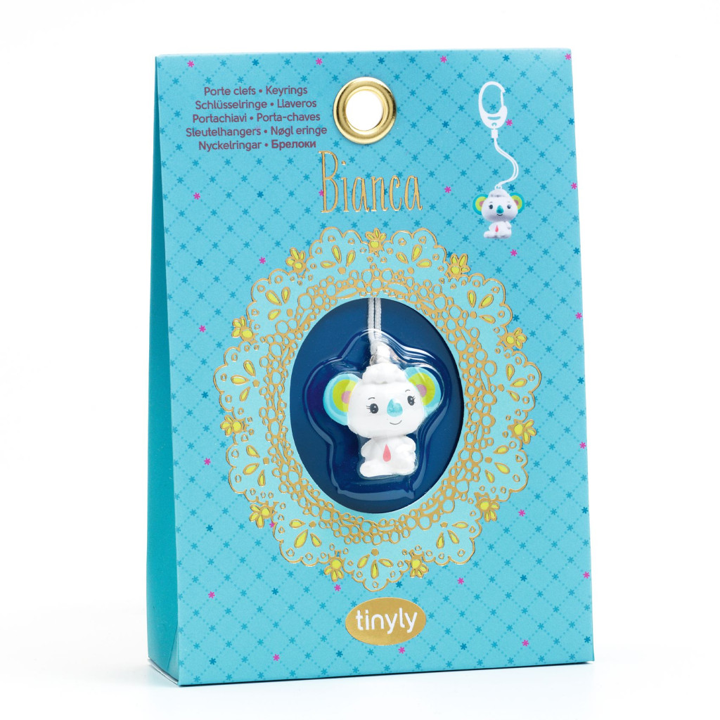 TINYLY álomvilág - Bianka kulcstartó - Bianca key ring – fő nézet