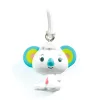 Djeco TINYLY álomvilág - Bianka kulcstartó - Bianca key ring, 3–5 év, Többszínű