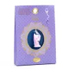 Djeco TINYLY álomvilág - Gala kulcstartó - Gala key ring, 3–5 év, Többszínű