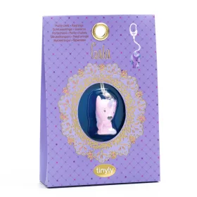 Djeco TINYLY álomvilág - Gala kulcstartó - Gala key ring, 3–5 év, Többszínű