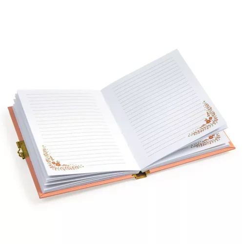 Djeco TINYLY álomvilág Titkos napló - Katica - Minico secret notebook, 3–5 év, Többszínű