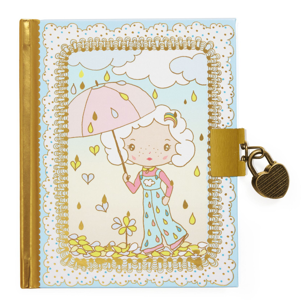 TINYLY álomvilág Titkos napló - Prudénia - Prunelle secret notebook – fő nézet