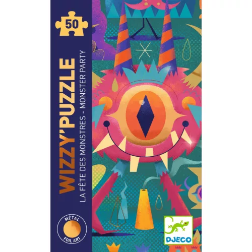 Varázs puzzle - Szörny parti, 50 db-os - Monster party