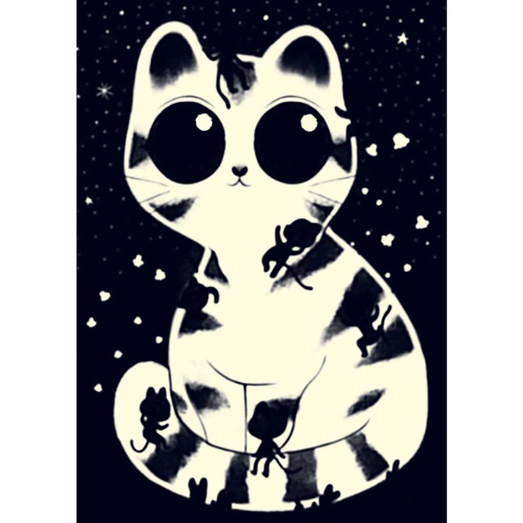 Varázs puzzle - Macskusz, 50 db-os - Cuddly cats – alternatív kép 2