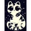 Varázs puzzle - Macskusz, 50 db-os - Cuddly cats