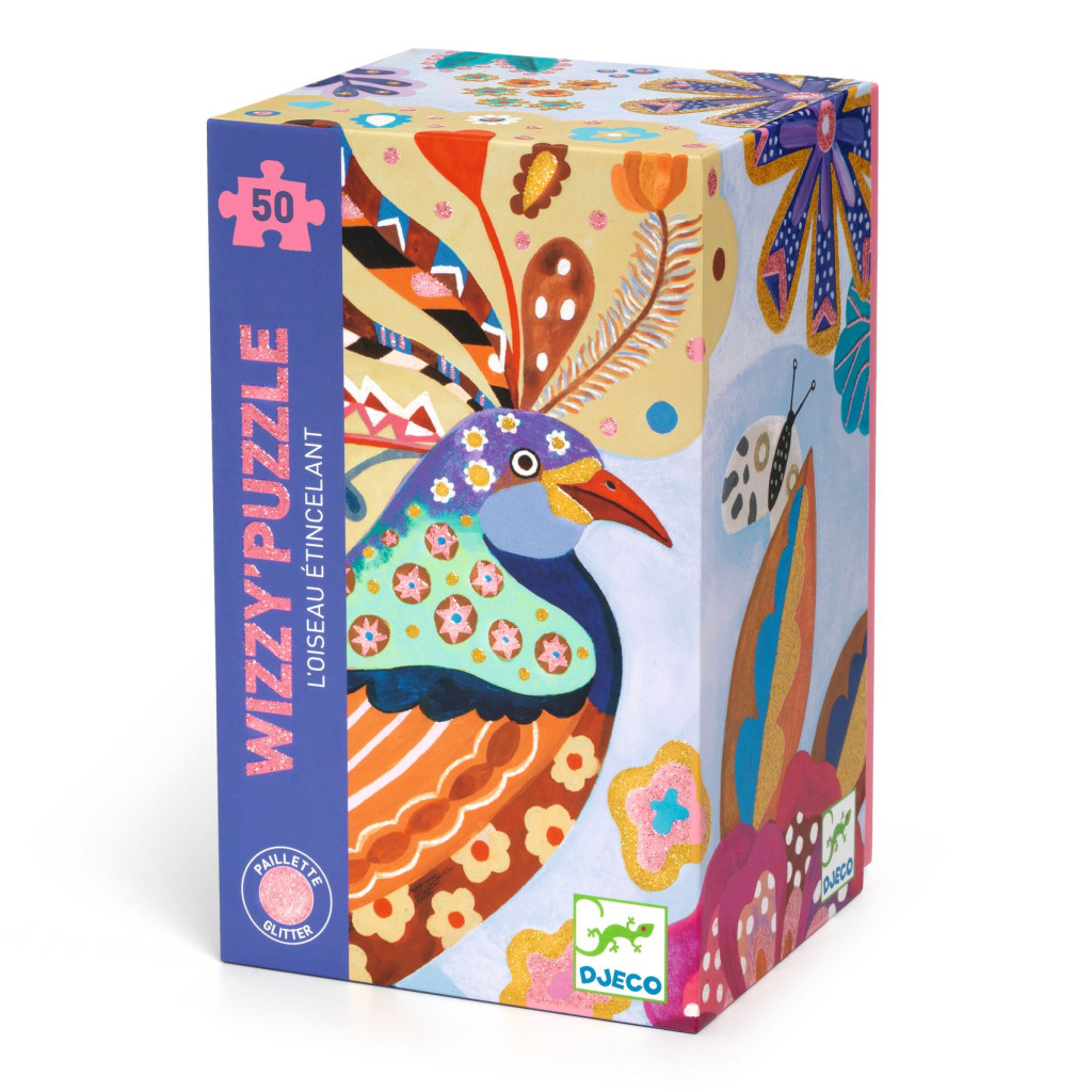 Varázs puzzle - Sziporka, 50 db-os - Sparkling bird – fő nézet