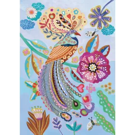 Varázs puzzle - Sziporka, 50 db-os - Sparkling bird