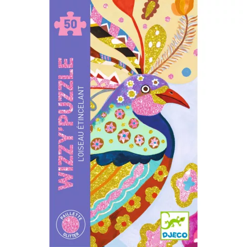 Varázs puzzle - Sziporka, 50 db-os - Sparkling bird