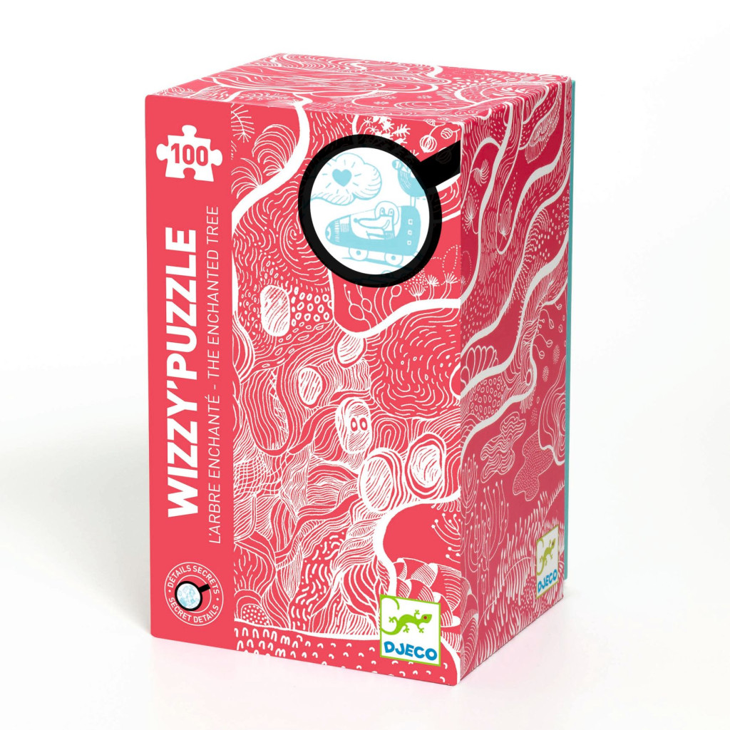 Varázs puzzle - Elvarázsolt fa, 100 db-os - The enchanted tree – fő nézet