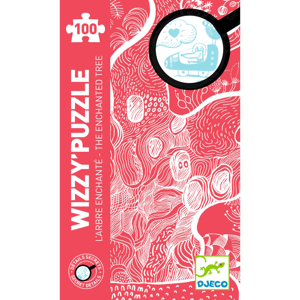 Varázs puzzle - Elvarázsolt fa, 100 db-os - The enchanted tree – alternatív kép 2