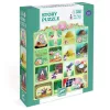 Djeco Mese puzzle - A három kismalac, 35 db-os - The Three Little Pigs, 6–8 év, Többszínű