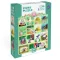 Djeco Mese puzzle - A három kismalac, 35 db-os - The Three Little Pigs, 6–8 év, Többszínű