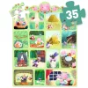 Djeco Mese puzzle - A három kismalac, 35 db-os - The Three Little Pigs, 6–8 év, Többszínű