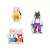 Djeco Mese puzzle - A három kismalac, 35 db-os - The Three Little Pigs, 6–8 év, Többszínű