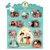 Djeco Mese puzzle - Pinokkió, 54 db-os - Pinocchio, 6–8 év, Többszínű