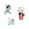 Djeco Mese puzzle - Pinokkió, 54 db-os - Pinocchio, 6–8 év, Többszínű