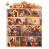 Mese puzzle - Artúr király, 100 db-os - The King Arthur