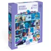 Djeco Mese puzzle - A szépség és a szörnyeteg, 100 db-os - Beauty and the Beast, 6–8 év, Többszínű