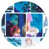 Djeco Mese puzzle - A szépség és a szörnyeteg, 100 db-os - Beauty and the Beast, 6–8 év, Többszínű