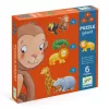 Óriás puzzle - Marmoset és barátai, 4-6-9 db-os - Marmoset & friends