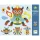 Óriás puzzle - SzörnyElek, 39 db-os - Barbazul