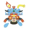 Óriás puzzle - SzörnyElek, 39 db-os - Barbazul