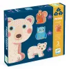 Primo puzzle - Az erdőben, 9-12-16 db-os