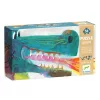 Óriás puzzle - Leon a sárkány, 58 db-os - Leon the dragon
