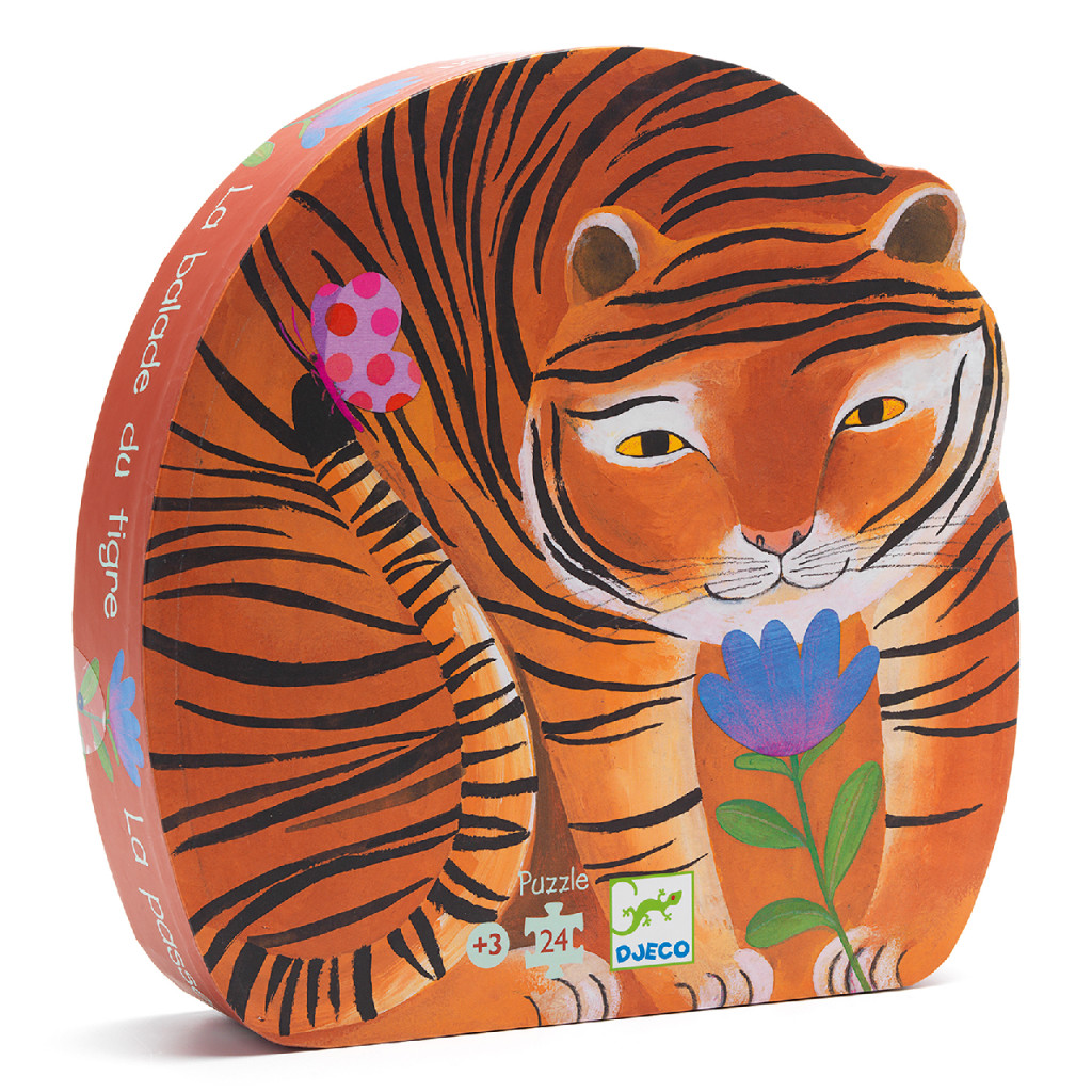 Formadobozos puzzle - A tigris sétája - The tiger's walk – fő nézet