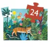 Formadobozos puzzle - A tigris sétája - The tiger's walk