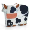 Formadobozos puzzle - Bocik és tehenek, 24 db-os - The cows on the farm