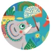 Formadobozos puzzle - Elefánt és barátai, 24 db-os - Haathee, Asian elephant