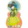 Formadobozos puzzle - Kokesi baba, 36 db-os - Kokeishi