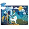 Formadobozos puzzle - Telihold lovagja, 36 db-os - Full moon knight