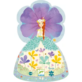   Formadobozos puzzle - Tavasz hercegnő, 36 db-os - The princess of spring