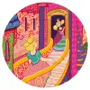 Formadobozos puzzle - Tündérek kastélya, 54 db-os - The fairy castle