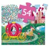 Formadobozos puzzle - Elise hintója, 54 db-os - Elise Carriage